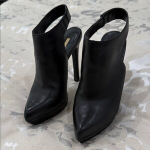 BCBGeneration Black High Heel Booties
